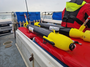 ecoSUB autonomous underwater vehicles