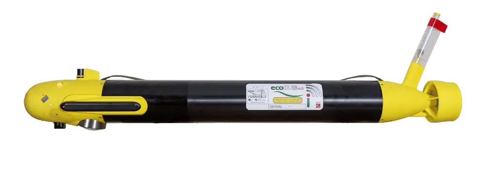 ecosubm5 power 500m rated auv 1