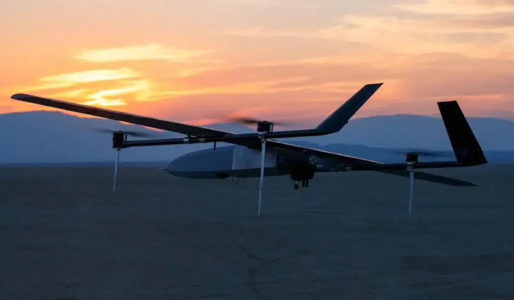 EDOMON Hybrid fixed-wing VTOL UAS