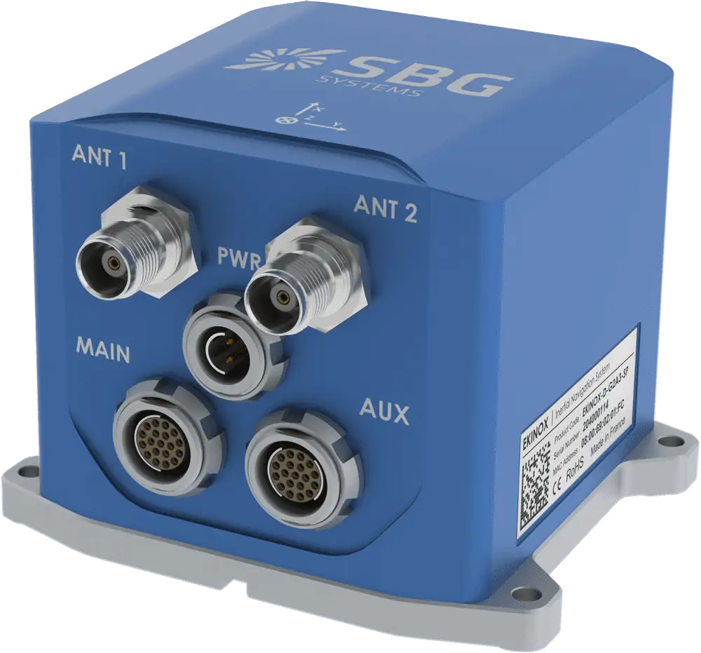ekinox d gnss ins