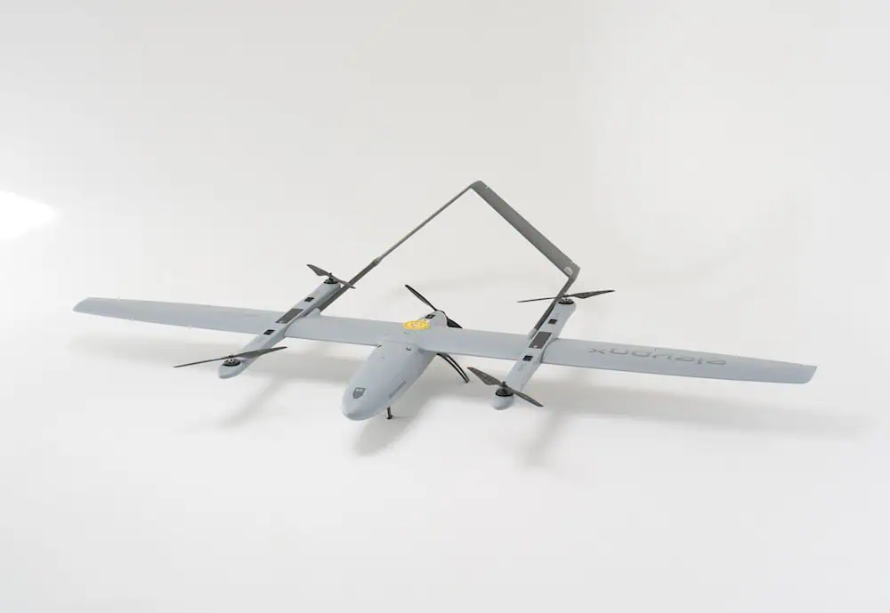 elevonx sierra vtol uav 1