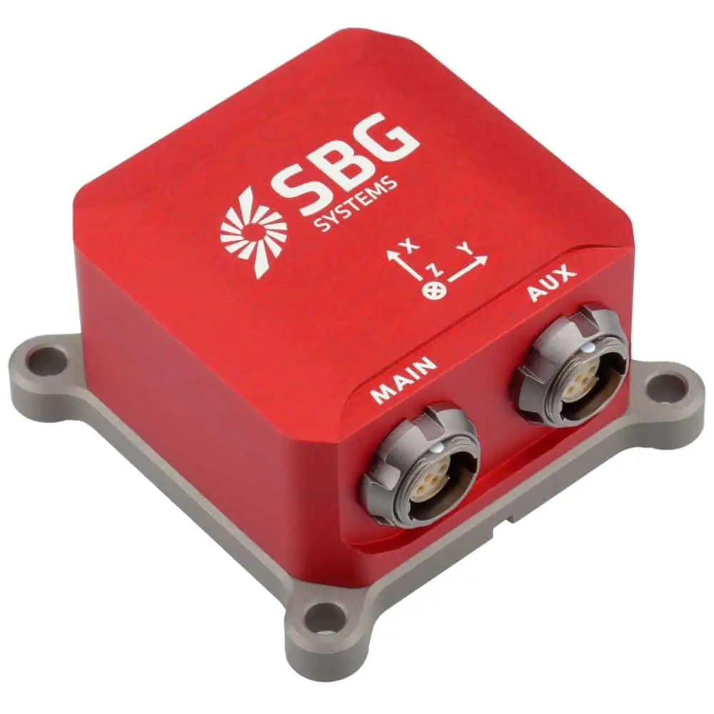ellipse e inertial navigation system