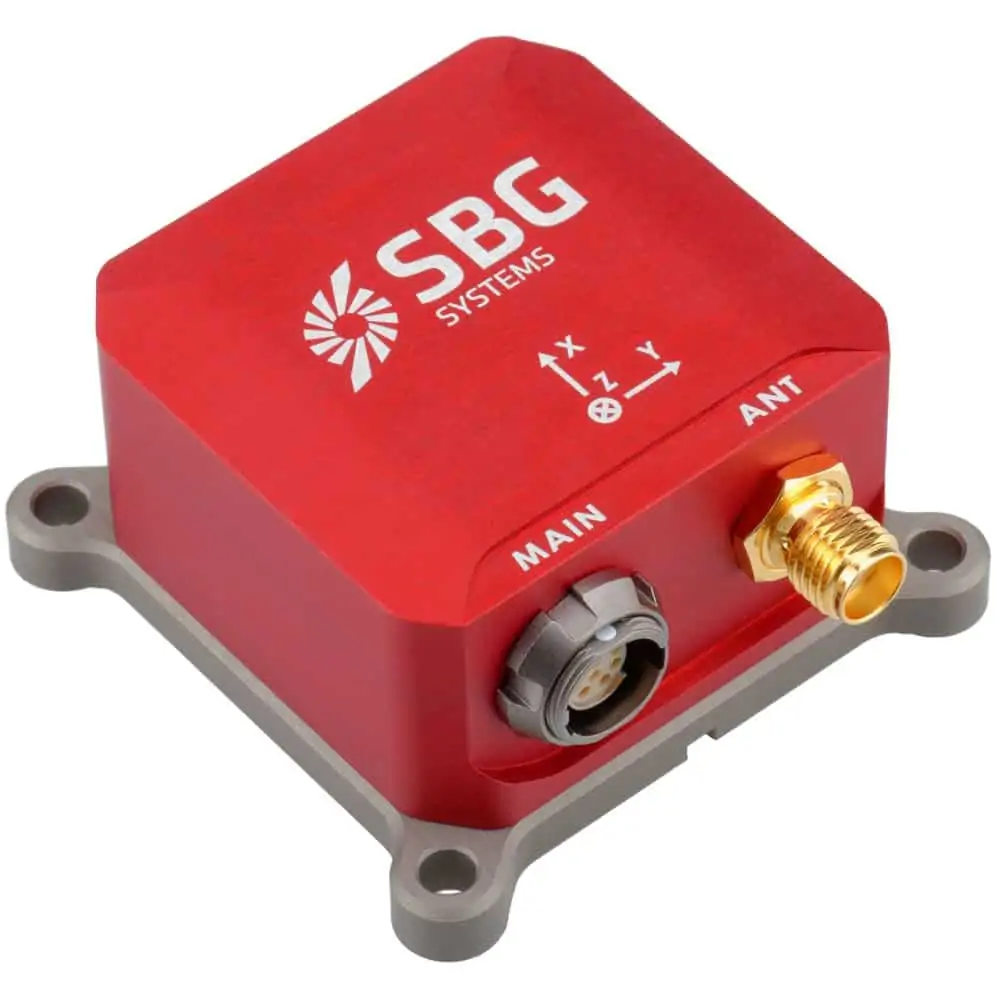 ellipse n inertial navigation system