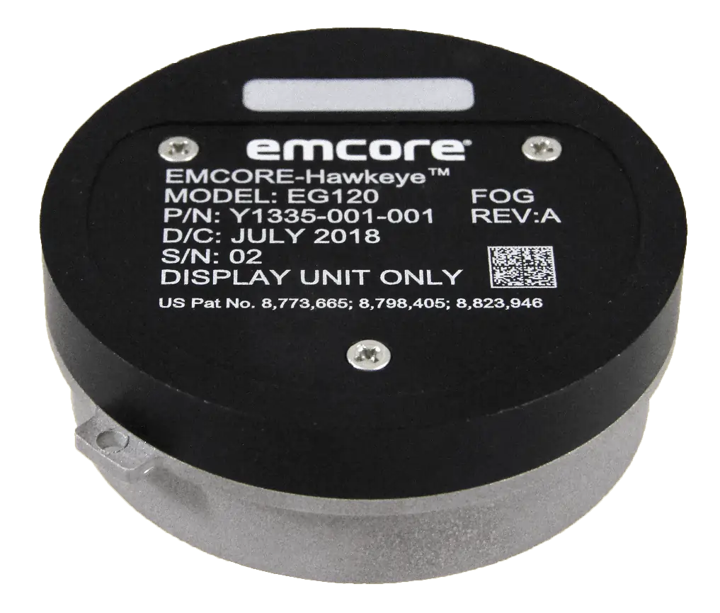 emcore eg 120 compact fog for uavs