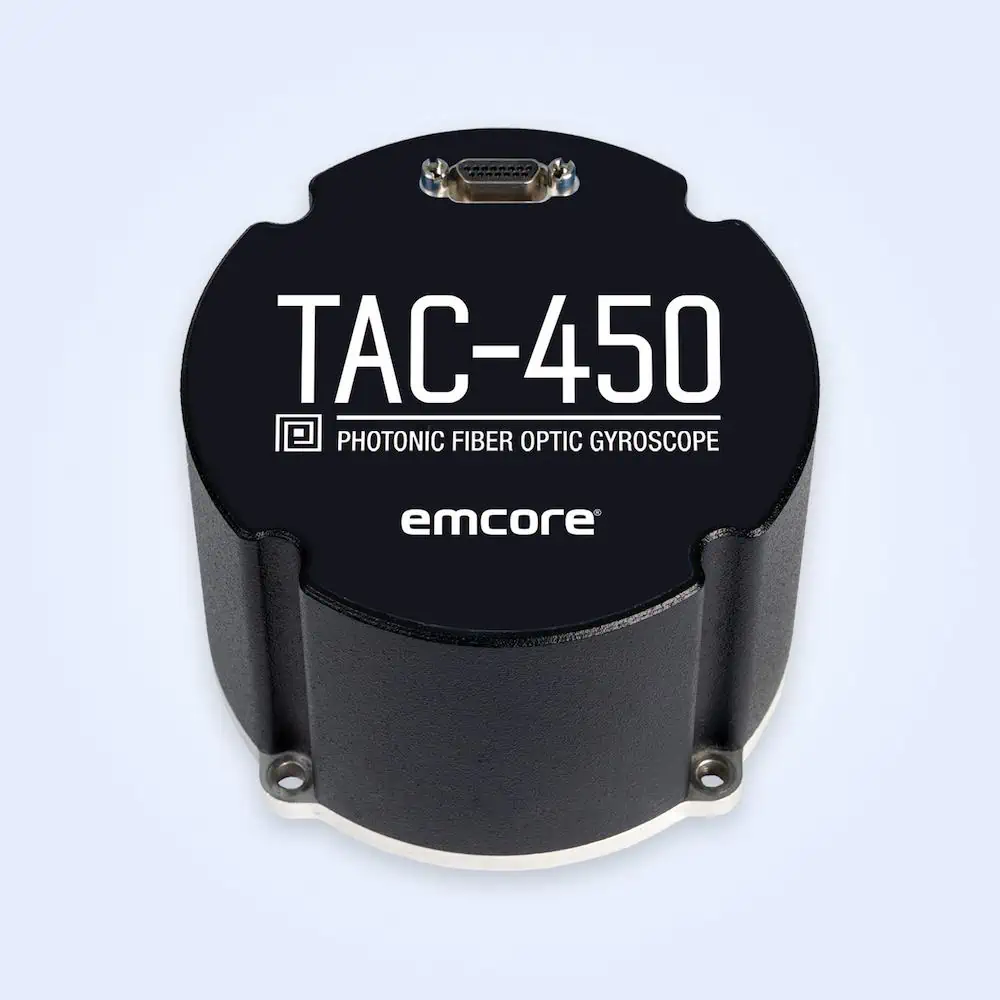 emcore tac 450 fiber optic gyro
