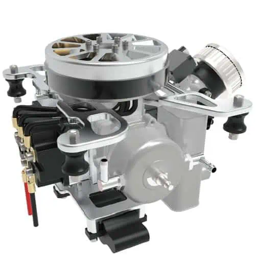 fd 6000w efi hybrid drone generator