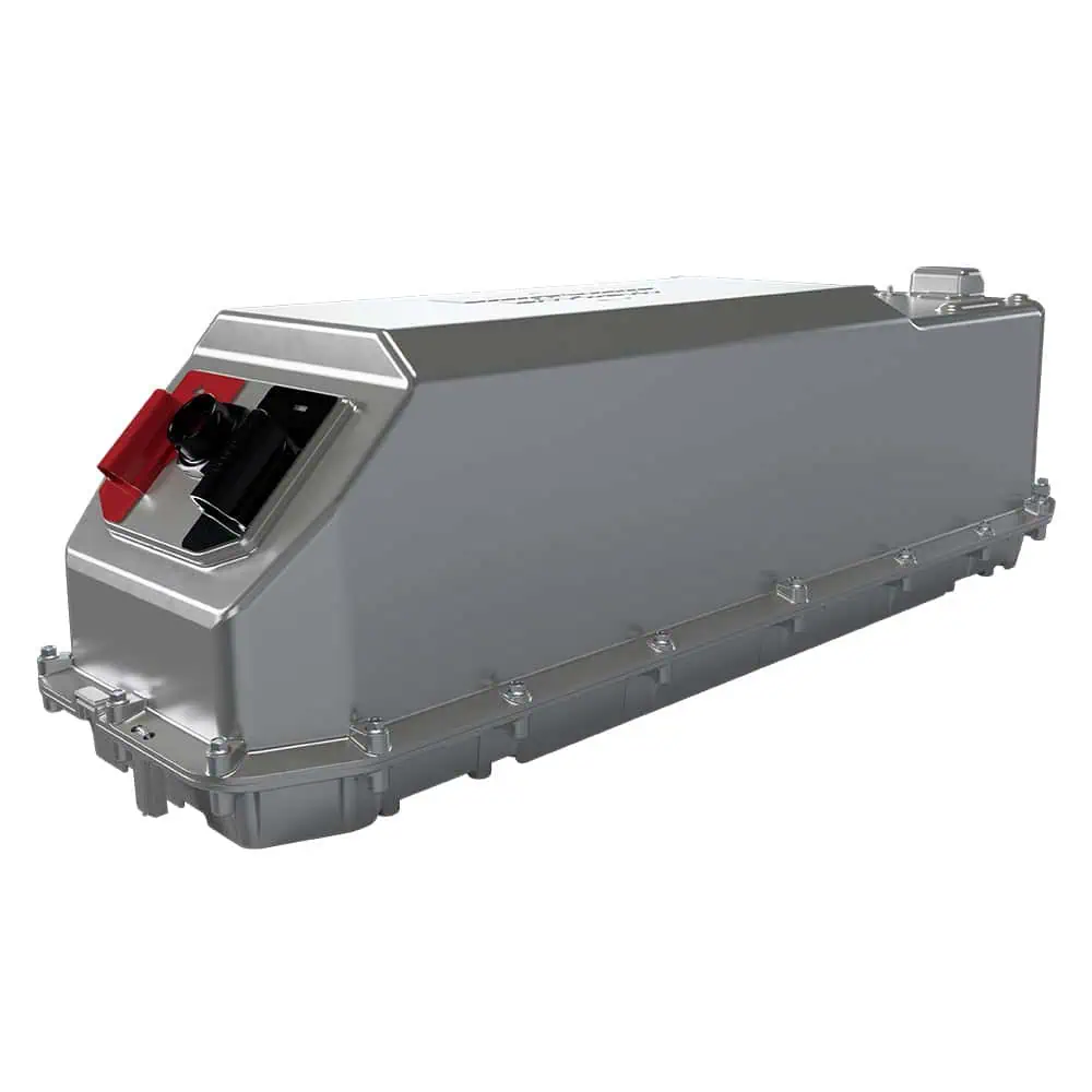 fixed battery pack