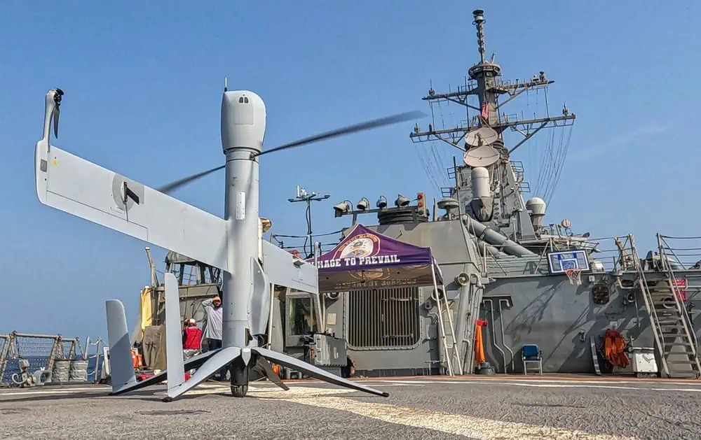 flexrotor expeditionary uas
