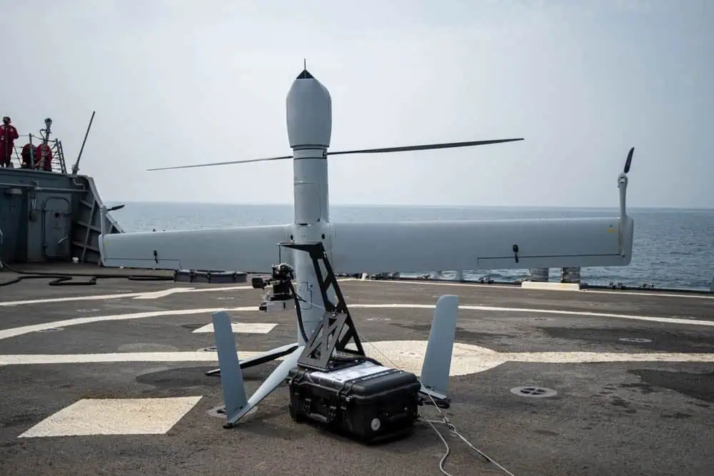 Flexrotor Group 2 Tactical VTOL UAS