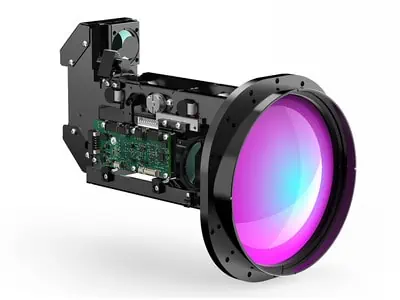 foldir 30 450mm uas infrared imaging lens