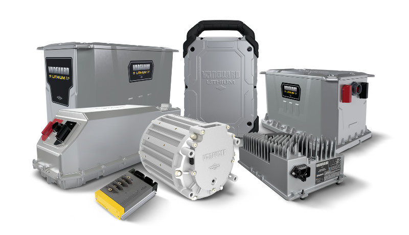 Full battery system