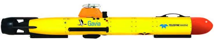 gavia modular auv