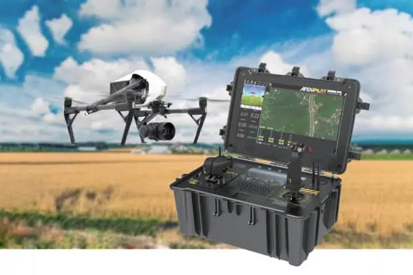 gcs007 rugged portable ground control station