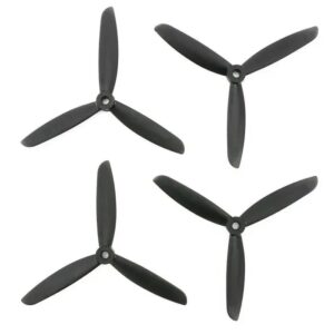 Gemfan three-bladed drone propellers