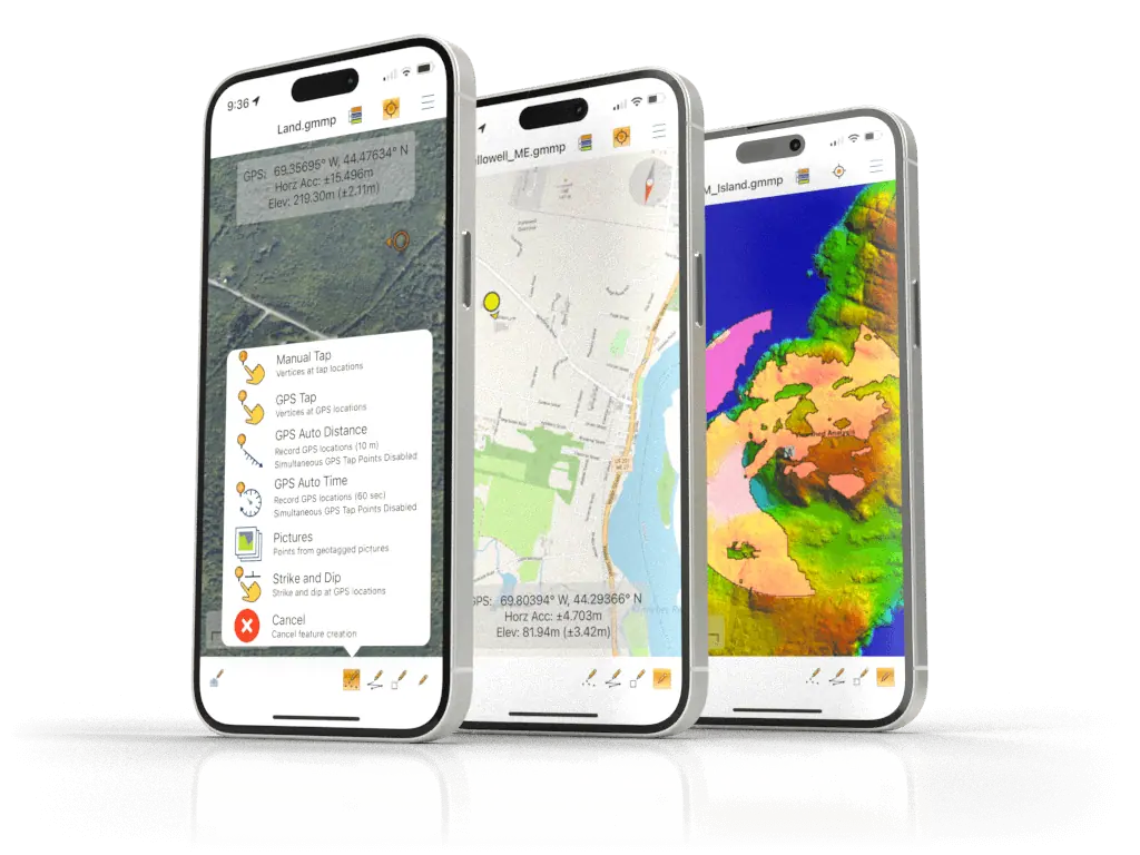 global mapper mobile