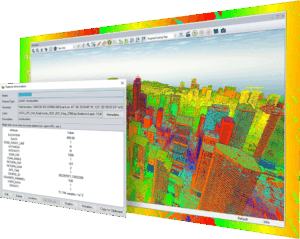 GlobalMapper geospatial data analysis
