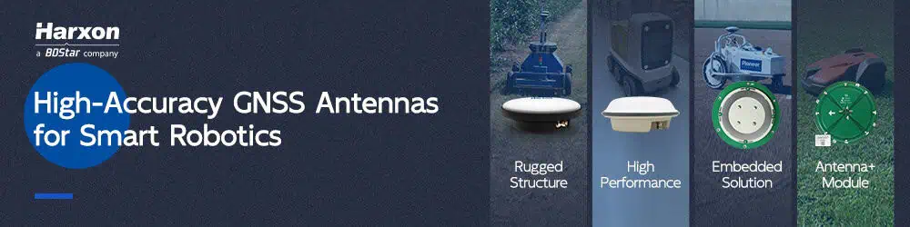 GNSS Antennas for Robotics