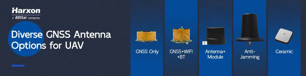 GNSS Antennas for UAV