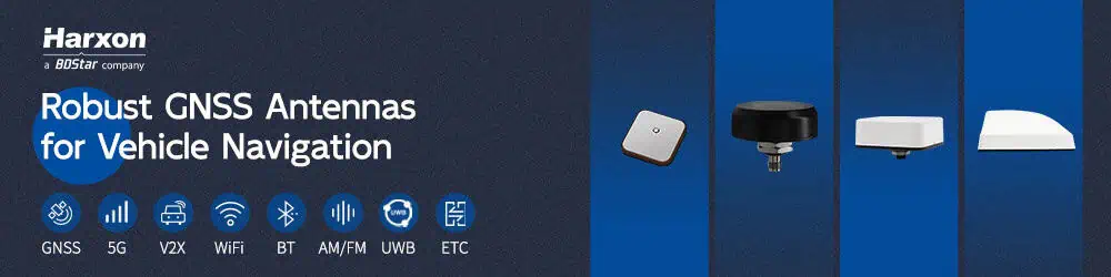 GNSS Antennas for Vehicles