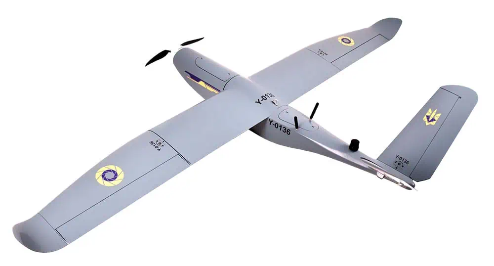 gor tactical fixed wing isr drone