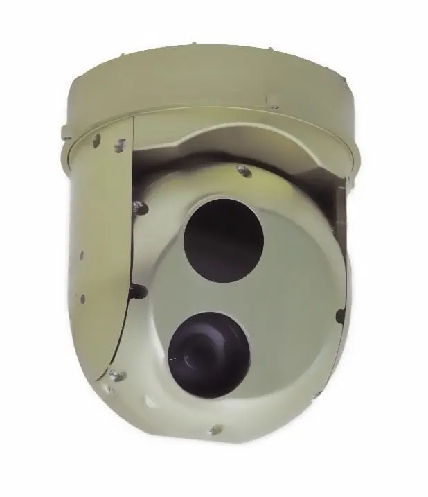 gos 155 two axis uav gimbal