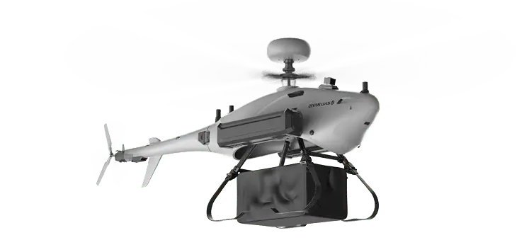 grey whale g1 heavy lift helicopter uav