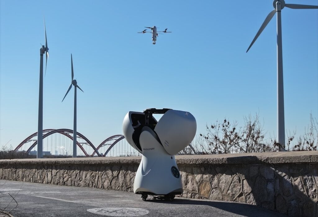 drone-in-a-box technology
