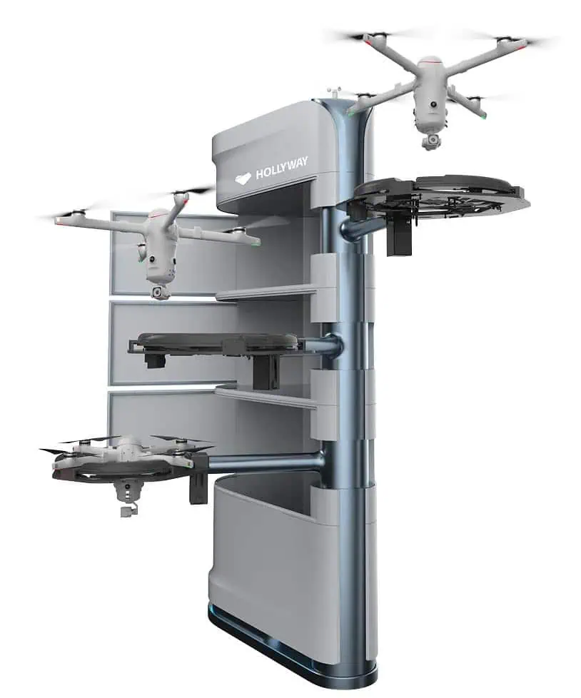hollyway hive multi drone dock 1