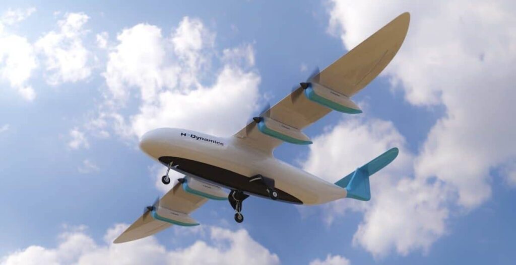 hydrogen powered aircraft