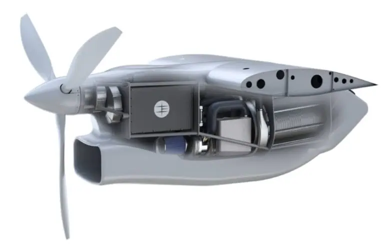 Hydrogen fuel cell enabling zero-emission propulsion for heavy-lift drones and UAM