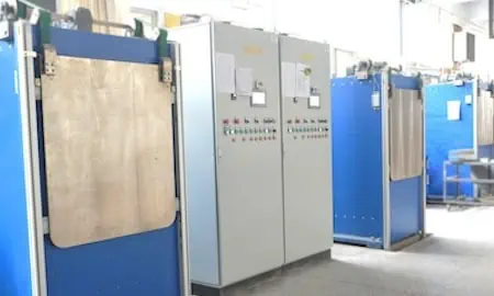 in-house machining capabilities