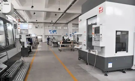 in-house machining capabilities