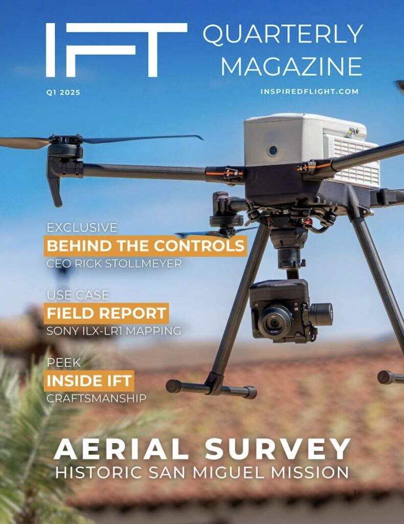 Inspired Flight IFT digital Magazine 2025 Q1