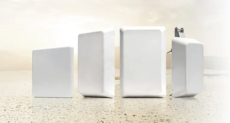 integrated antenna series