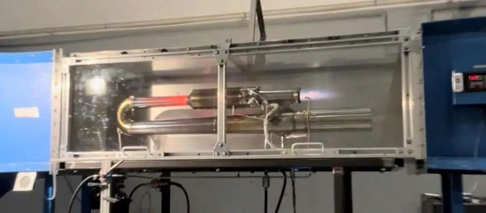 J1 high-speed pulsejet uav engine