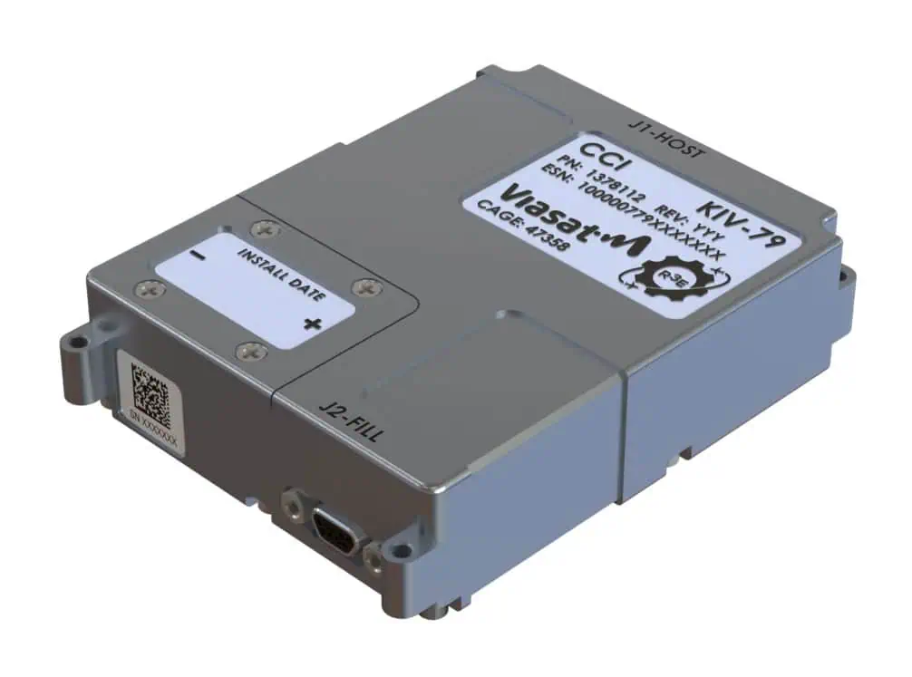 kiv 79 nsa certified security for iff mode 5