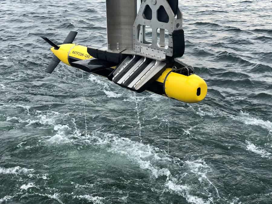 kraken towed sas survey packages