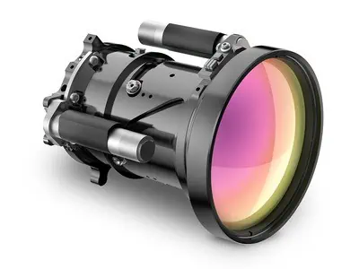 lightir 18 225mm mwir continuous zoom lens