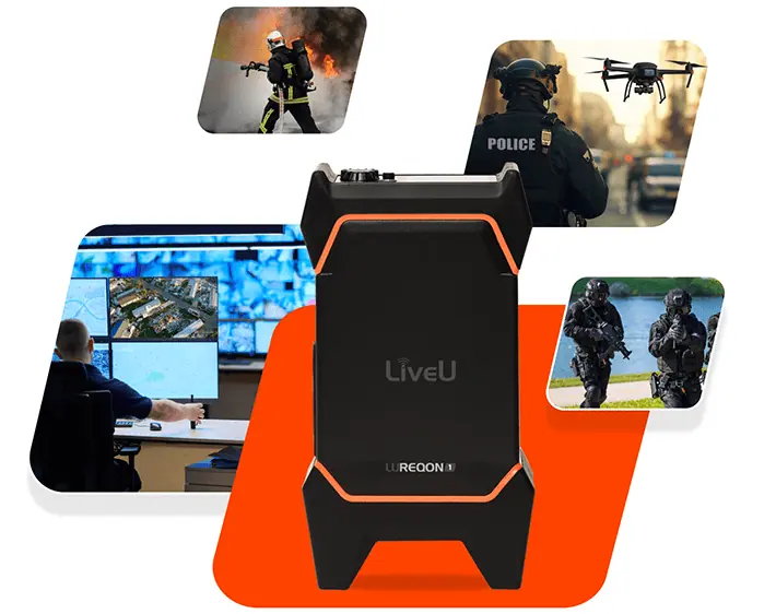 liveu lu reqon1 real time video transmission