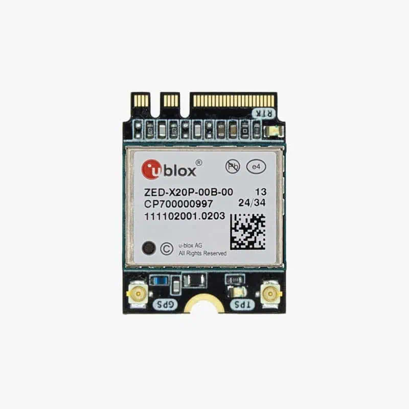 m2 u blox zed x20p