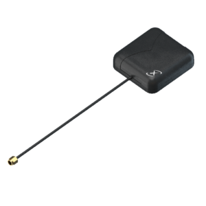 Active Multi-Frequency patch Antenna
