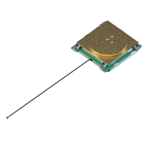 Embedded L1 L2 active patch antenna