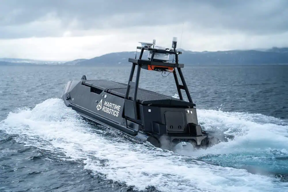 Mid-sized USV