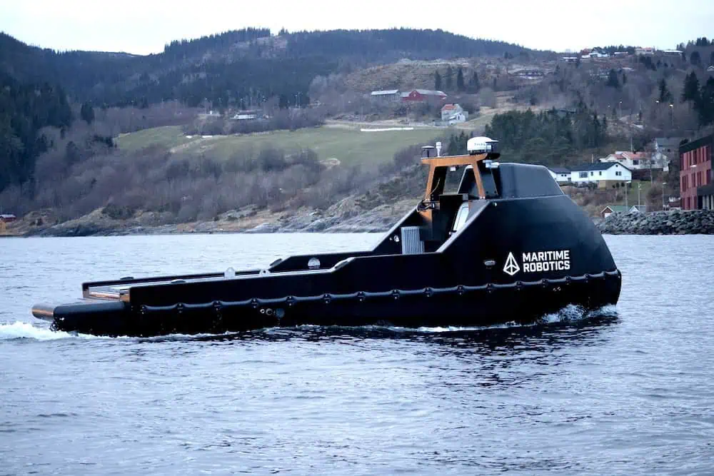 Mariner X Long-endurance USV