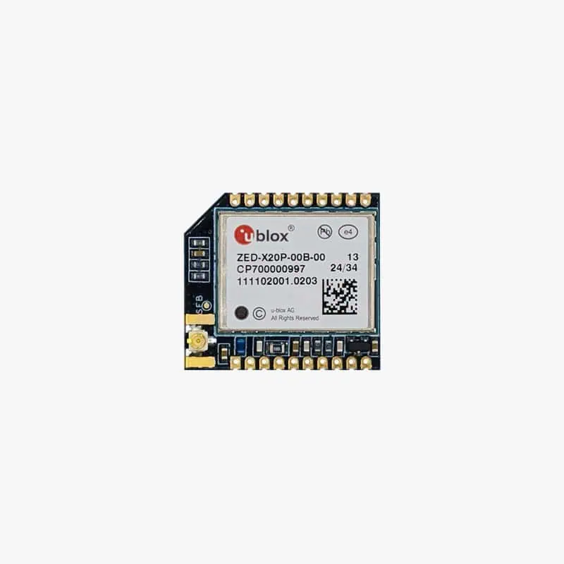 micro u blox zed x20px