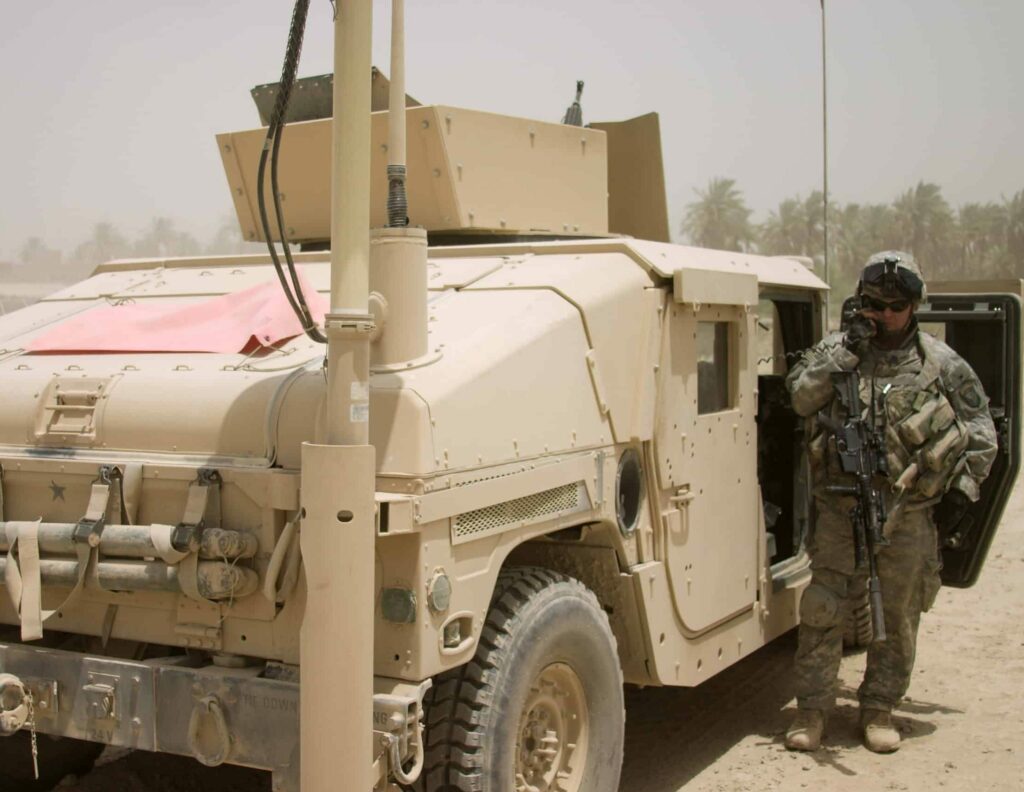 military antennas