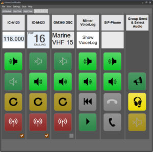 Mimer SoftRadio Basic Operator Software