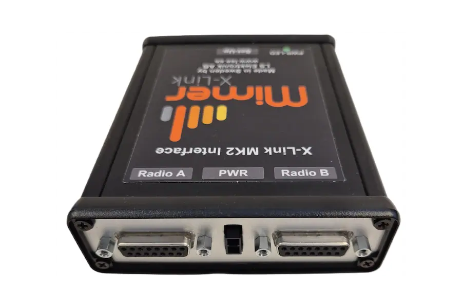 mimer x link interface 1