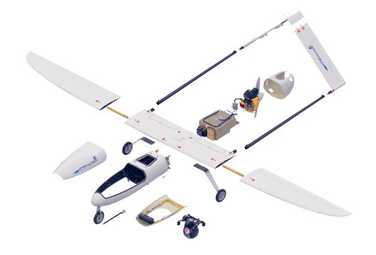 modular UAS