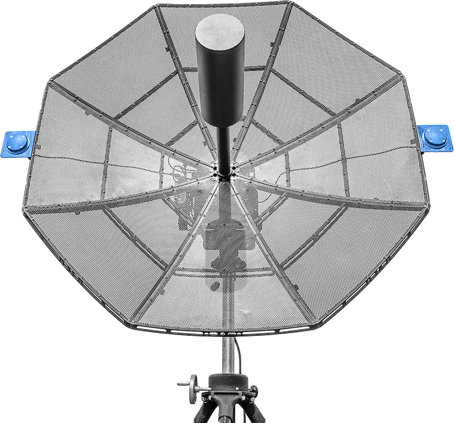 multi band tracking antenna